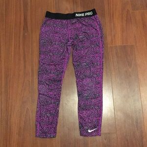 Nike Pro Girls leggings